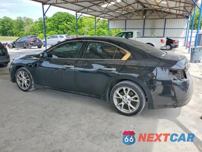Drugie zdjęcie samochodu z przodu: 2012 NISSAN MAXIMA 3.5 S VIN:1N4AA5APXCC837163 - miniatura