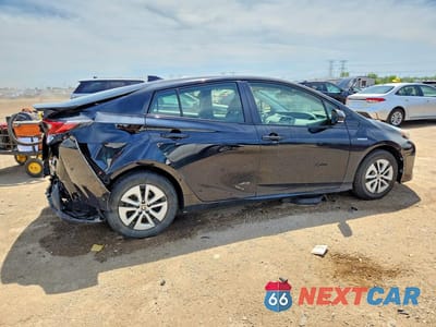 Trzecie zdjęcie samochodu z tyłu: 2017 TOYOTA PRIUS TWO VIN:JTDKBRFU1H3049266 - miniatura