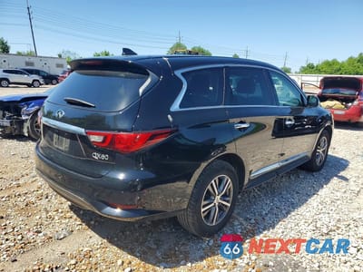Trzecie zdjęcie samochodu z tyłu: 2020 INFINITI QX60 PURE VIN:5N1DL0MN0LC527047 - miniatura