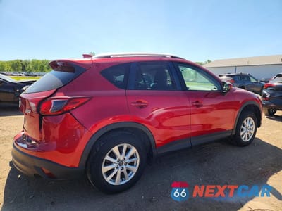 Trzecie zdjęcie samochodu z tyłu: 2014 MAZDA CX-5 VIN:JM3KE2CY8E0373809 - miniatura
