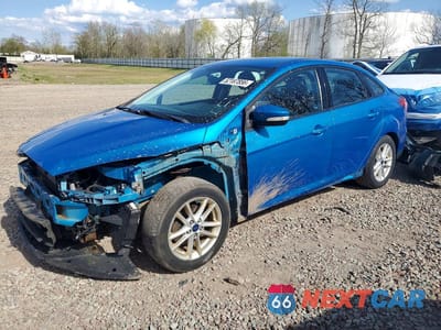 2017 FORD FOCUS SE 1FADP3F26HL250818 - główne zdjęcie licytacji z USA - miniatura