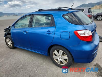 Drugie zdjęcie samochodu z przodu: 2009 TOYOTA MATRIX BASE VIN:2T1KU40E19C022608 - miniatura