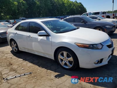 Czwarte zdjęcie samochodu z boku: 2012 ACURA TSX TECH VIN:JH4CU2F60CC010277 - miniatura