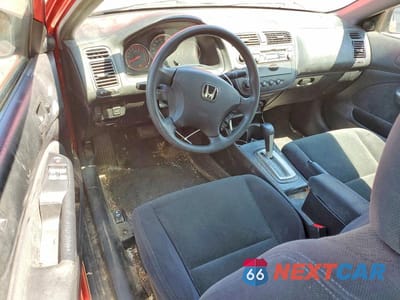 Zdjęcie 8 z 12 samochodu: 2003 HONDA CIVIC LX VIN:1HGEM22583L813587 - miniatura