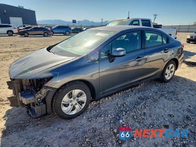 2013 HONDA CIVIC LX 19XFB2E5XDE041799 - główne zdjęcie licytacji z USA - miniatura