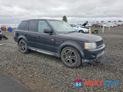 Czwarte zdjęcie samochodu z boku: 2010 LAND ROVER RANGE ROVER SPORT SC VIN:SALSH2E44AA248832 - miniatura
