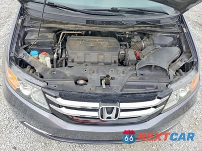 Zdjęcie 12 z 13 samochodu: 2017 HONDA ODYSSEY EXL VIN:5FNRL5H62HB018419 - miniatura
