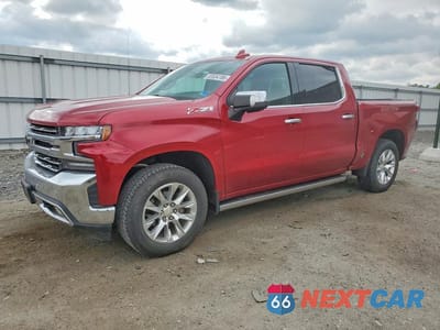 2019 CHEVROLET SILVERADO K1500 LTZ 1GCUYGED3KZ122526 - główne zdjęcie licytacji z USA - miniatura