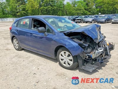 Czwarte zdjęcie samochodu z boku: 2013 SUBARU IMPREZA VIN:JF1GPAA69D2886158 - miniatura