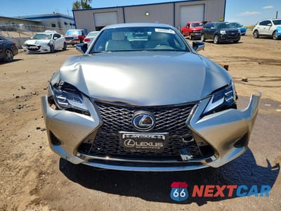 Piąte zdjęcie samochodu w środku: 2022 LEXUS RC 350 F SPORT VIN:JTHGZ5DC7N5011916 - miniatura