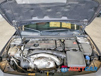 Zdjęcie 11 z 12 samochodu: 2021 MERCEDES-BENZ CLA AMG 35 4MATIC VIN:W1K5J5BB8MN152640 - miniatura