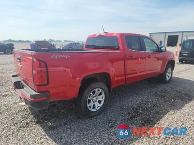 Trzecie zdjęcie samochodu z tyłu: 2015 CHEVROLET COLORADO LT VIN:1GCGTBE36F1145292 - miniatura