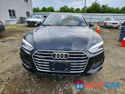 Piąte zdjęcie samochodu w środku: 2018 AUDI A5 PREMIUM VIN:WAUANCF57JA020152 - miniatura