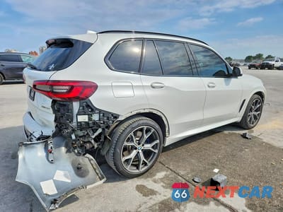 Trzecie zdjęcie samochodu z tyłu: 2020 BMW X5 XDRIVE40I VIN:5UXCR6C04L9D02264 - miniatura