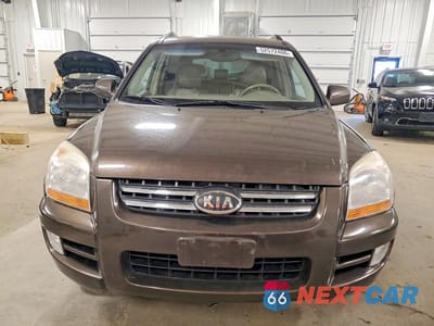 Piąte zdjęcie samochodu w środku: 2006 KIA SPORTAGE LX VIN:KNDJE723867189731 - miniatura