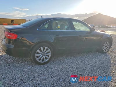 Trzecie zdjęcie samochodu z tyłu: 2013 AUDI A4 PREMIUM VIN:WAUAFAFL1DN018748 - miniatura