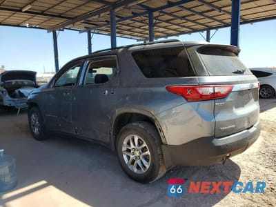 Drugie zdjęcie samochodu z przodu: 2021 CHEVROLET TRAVERSE LT VIN:1GNERGKW1MJ239019 - miniatura