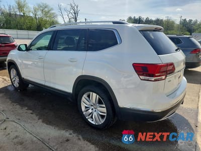Drugie zdjęcie samochodu z przodu: 2019 VOLKSWAGEN ATLAS SEL PREMIUM VIN:1V2NR2CA8KC519308 - miniatura