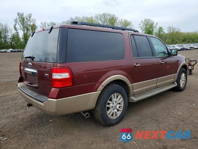 Trzecie zdjęcie samochodu z tyłu: 2013 FORD EXPEDITION EL XLT VIN:1FMJK1J56DEF01526 - miniatura