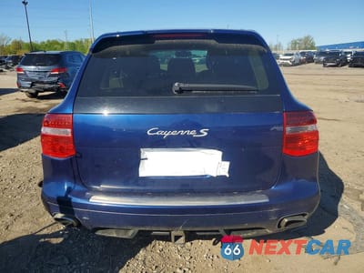 Zdjęcie 6 z 13 samochodu: 2008 PORSCHE CAYENNE S VIN:WP1AB29PX8LA47393 - miniatura