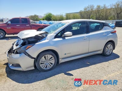 2019 NISSAN LEAF S 1N4AZ1CP8KC309621 - główne zdjęcie licytacji z USA - miniatura
