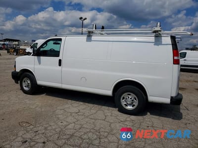 Drugie zdjęcie samochodu z przodu: 2020 CHEVROLET EXPRESS G2500 VIN:1GCWGAFG4L1269620 - miniatura