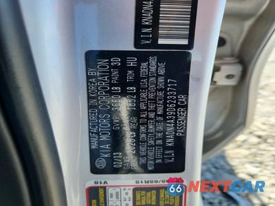 Zdjęcie 13 z 13 samochodu: 2013 KIA RIO EX VIN:KNADN4A39D6233717 - miniatura
