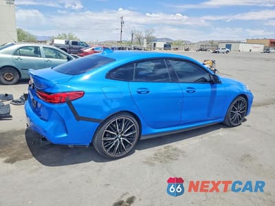 Trzecie zdjęcie samochodu z tyłu: 2021 BMW 228XI VIN:WBA73AK08M7G34677 - miniatura