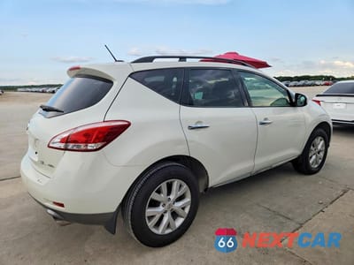 Trzecie zdjęcie samochodu z tyłu: 2011 NISSAN MURANO S VIN:JN8AZ1MWXBW155030 - miniatura