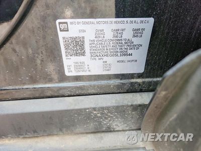 Zdjęcie 13 z 13 samochodu: 2025 CHEVROLET EQUINOX LT VIN:3GNAXHEG0SL109544 - miniatura