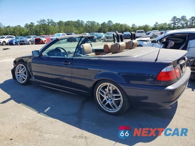 Drugie zdjęcie samochodu z przodu: 2004 BMW 330 CI VIN:WBABW53464PL47894 - miniatura