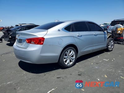 Trzecie zdjęcie samochodu z tyłu: 2017 CHEVROLET IMPALA LT VIN:2G1105S33H9163602 - miniatura