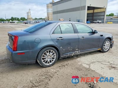Trzecie zdjęcie samochodu z tyłu: 2008 CADILLAC STS VIN:1G6DD67V080199933 - miniatura