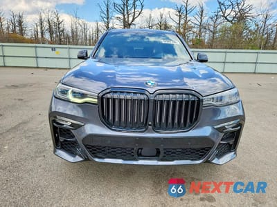 Piąte zdjęcie samochodu w środku: 2019 BMW X7 XDRIVE50I VIN:5UXCX4C53KLS37248 - miniatura