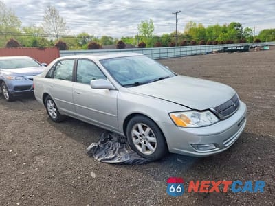 Czwarte zdjęcie samochodu z boku: 2001 TOYOTA AVALON XLS VIN:4T1BF28B31U181786 - miniatura