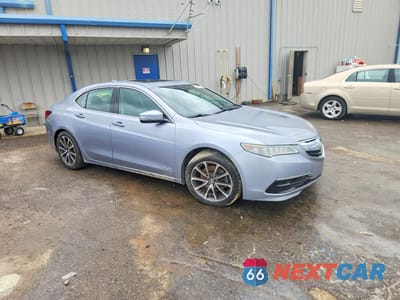 Czwarte zdjęcie samochodu z boku: 2016 ACURA TLX TECH VIN:19UUB3F56GA000056 - miniatura