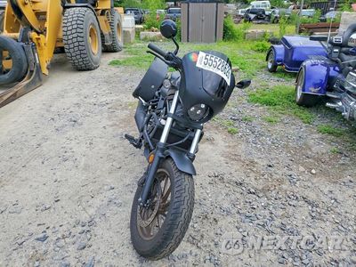 Drugie zdjęcie samochodu z przodu: 2024 HONDA CMX500 A VIN:MLHPC5643R5300738 - miniatura