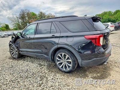 Drugie zdjęcie samochodu z przodu: 2020 FORD EXPLORER ST VIN:1FM5K8GC2LGA42627 - miniatura