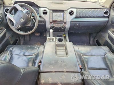 Zdjęcie 8 z 12 samochodu: 2014 TOYOTA TUNDRA PLATINUM VIN:5TFGY5F15EX158918 - miniatura