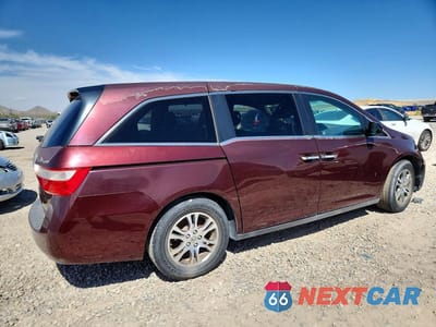 Trzecie zdjęcie samochodu z tyłu: 2011 HONDA ODYSSEY EX VIN:5FNRL5H44BB033106 - miniatura