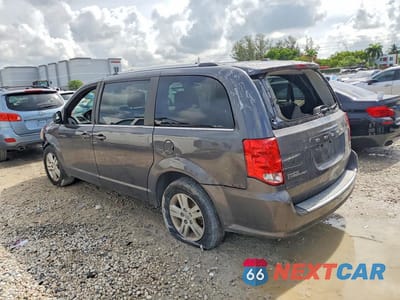Drugie zdjęcie samochodu z przodu: 2019 DODGE GRAND CARAVAN SXT VIN:2C4RDGCG7KR773585 - miniatura