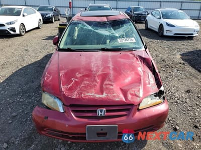 Piąte zdjęcie samochodu w środku: 2002 HONDA ACCORD SE VIN:1HGCG56752A012945 - miniatura