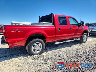 Trzecie zdjęcie samochodu z tyłu: 2009 FORD F250 SUPER DUTY VIN:1FTSW21589EA85652 - miniatura