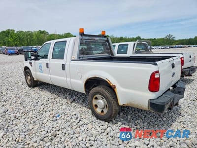 Trzecie zdjęcie samochodu z tyłu: 2010 FORD F350 SUPER DUTY VIN:1FTWW3AR5AEA95540 - miniatura