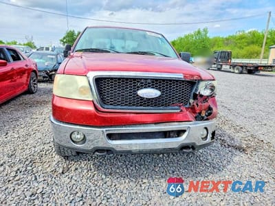 Piąte zdjęcie samochodu w środku: 2007 FORD F150 SUPERCREW VIN:1FTPW14V17KC31674 - miniatura