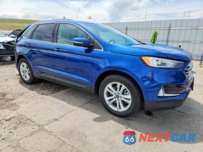 Czwarte zdjęcie samochodu z boku: 2020 FORD EDGE SEL VIN:2FMPK4J94LBB51760 - miniatura