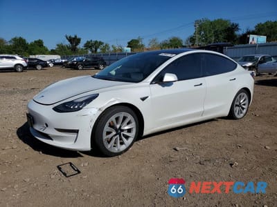 2021 TESLA MODEL 3 5YJ3E1EB4MF862501 - główne zdjęcie licytacji z USA - miniatura
