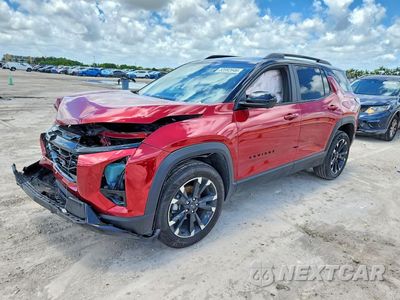 2025 CHEVROLET EQUINOX RS 3GNAXTEG5SL123233 - główne zdjęcie licytacji z USA - miniatura