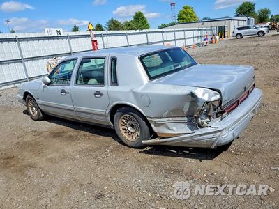 Drugie zdjęcie samochodu z przodu: 1995 LINCOLN TOWN CAR EXECUTIVE VIN:1LNLM81W6SY663348 - miniatura