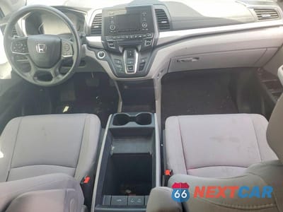 Zdjęcie 8 z 13 samochodu: 2021 HONDA ODYSSEY LX VIN:5FNRL6H23MB003554 - miniatura